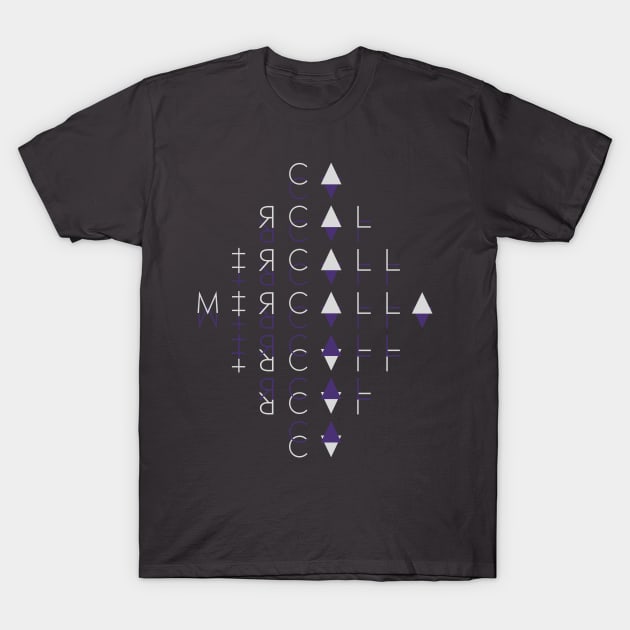 MCLL cascade logo T-Shirt by MCLL